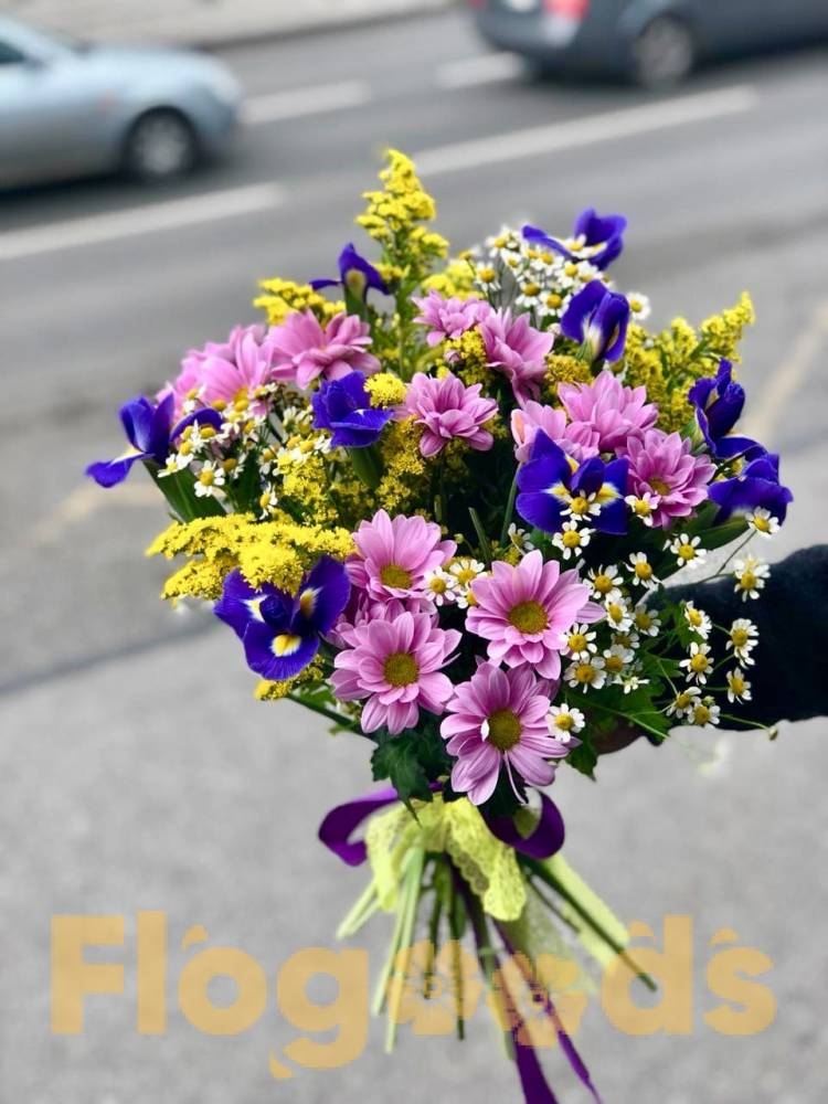 Букет «Фантазия» за 6 227 руб.